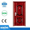 Safety design wrought iron entry front door